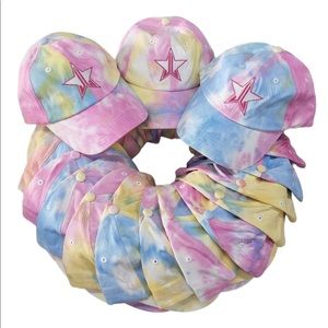 Jeffrey Star Tie Dye Adjustable Hats. NWOT